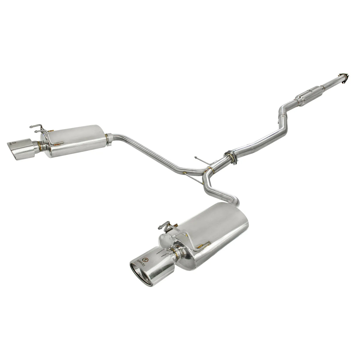 aFe Takeda Exhaust Cat-Back 13-14 Honda Accord Coupe EX-L V6 3.5L 304SS