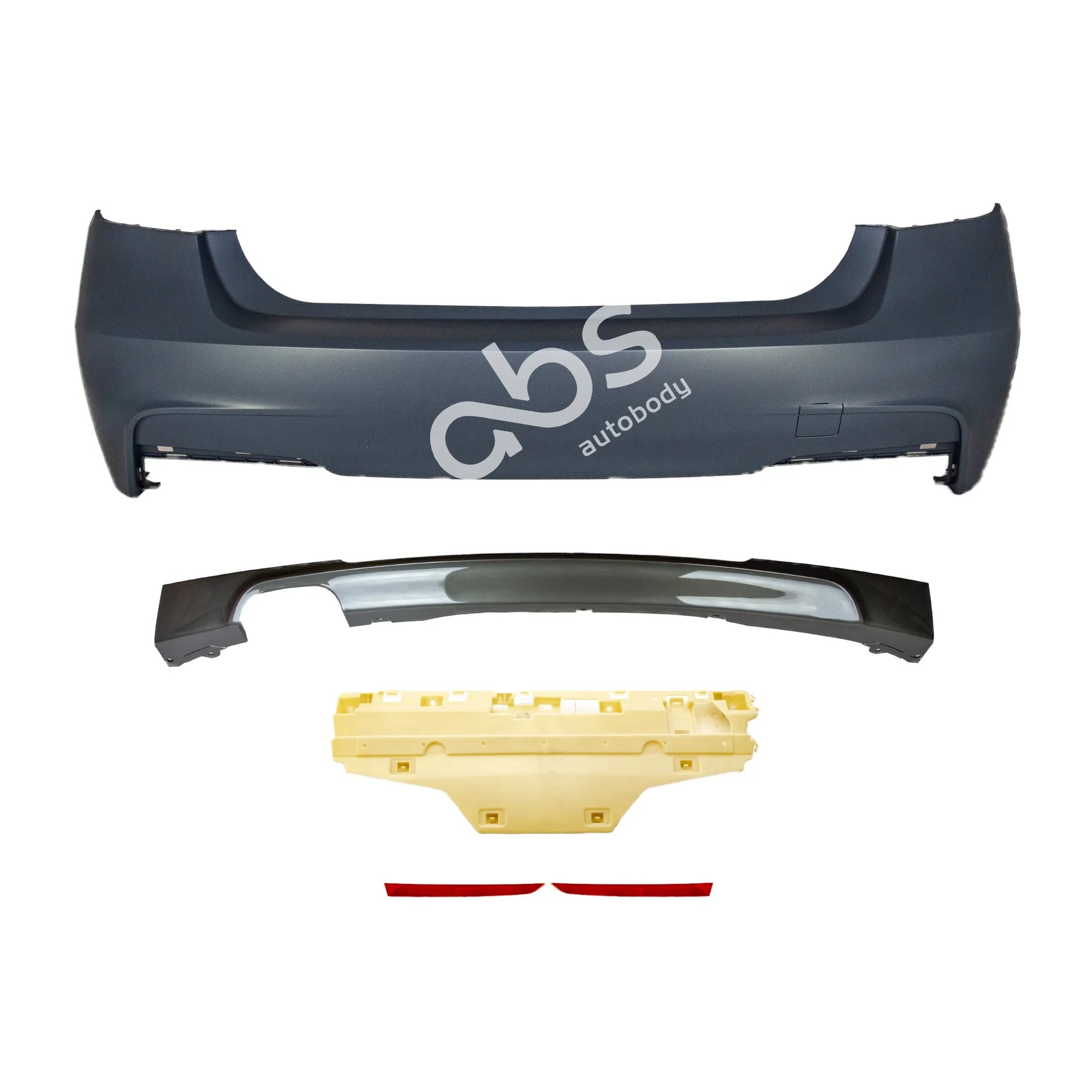 M-Sport Style Rear Bumper - F30 3-series