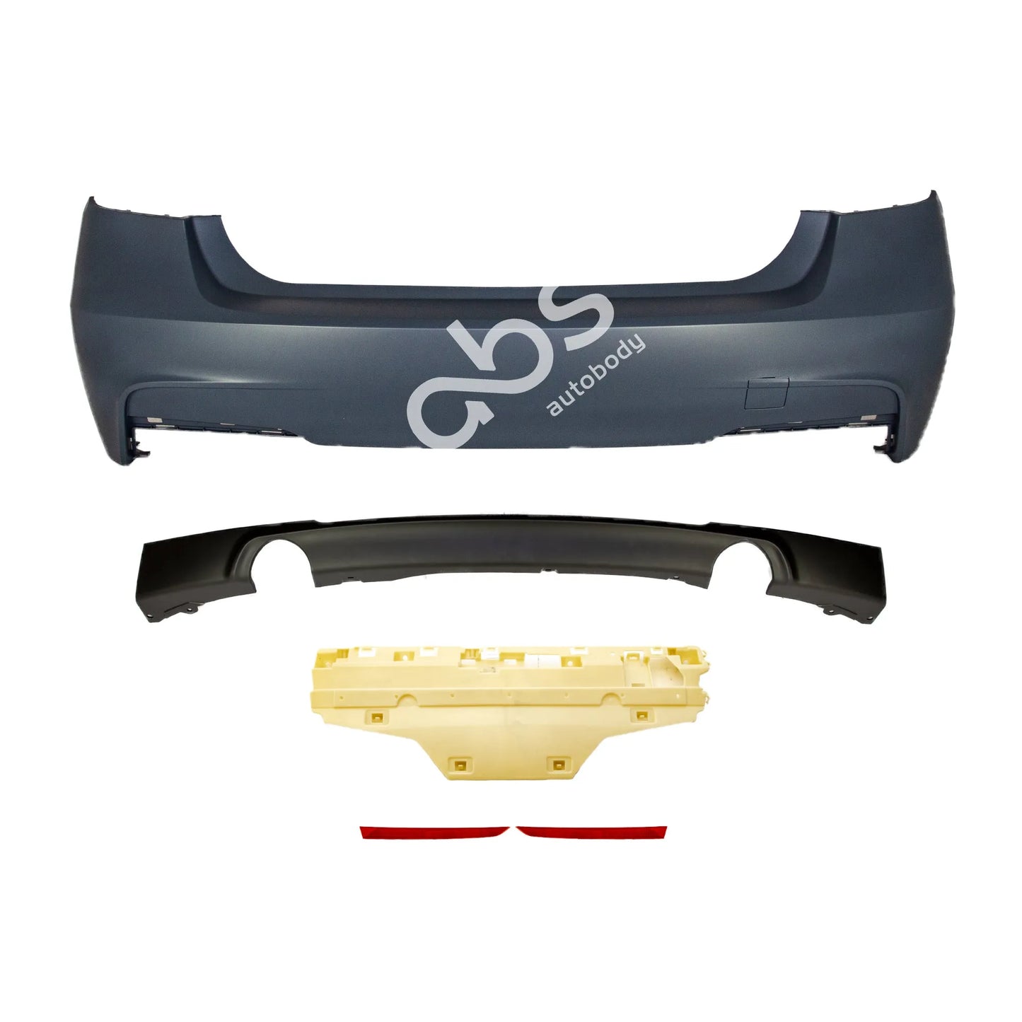 M-Sport Style Rear Bumper - F30 3-series