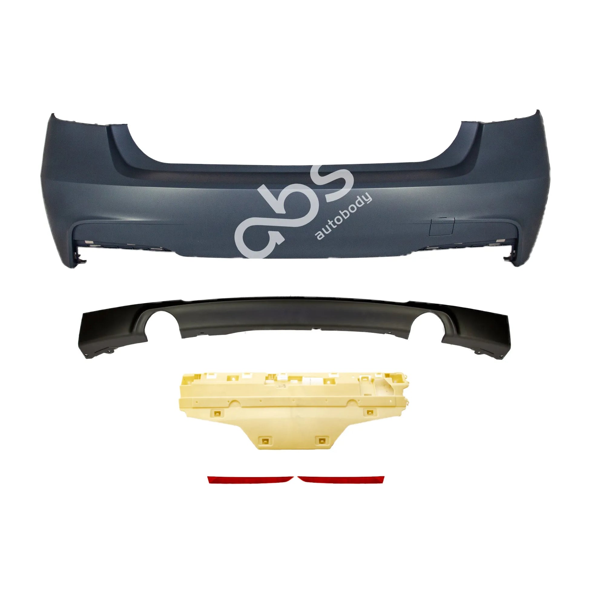 M-Sport Style Rear Bumper - F30 3-series