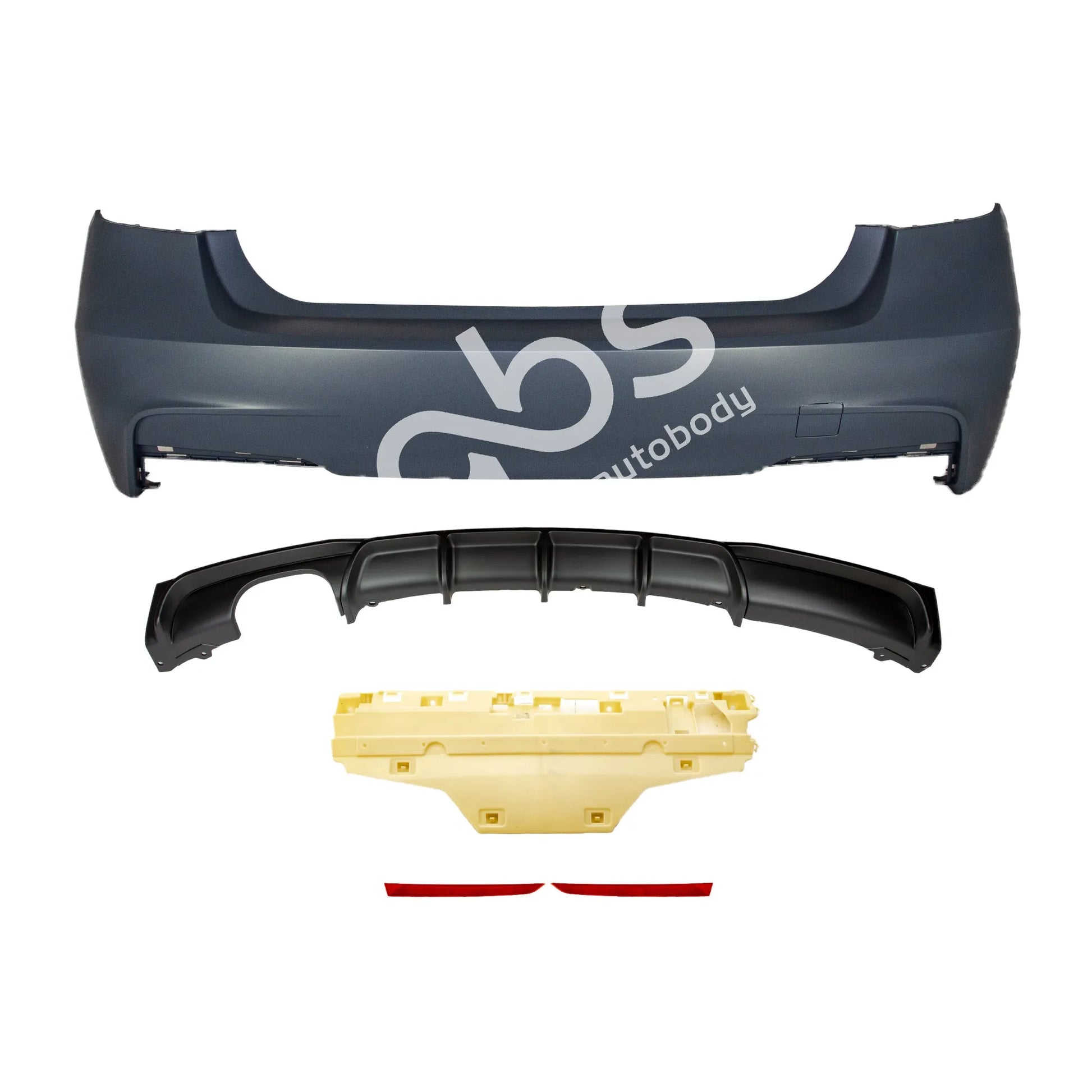 M-Sport Style Rear Bumper - F30 3-series