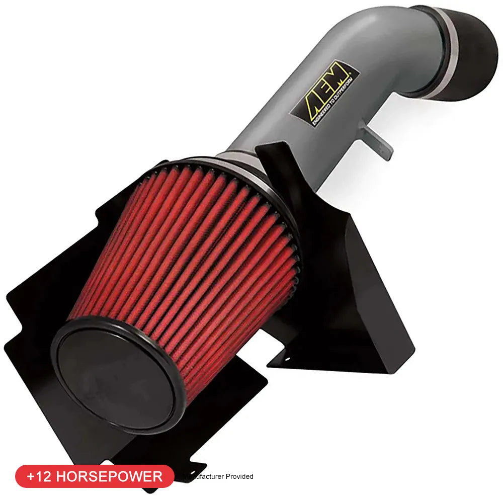 AEM 99-06 Chevy/GMC 5.3/6.0L Silver Brute Force Intake