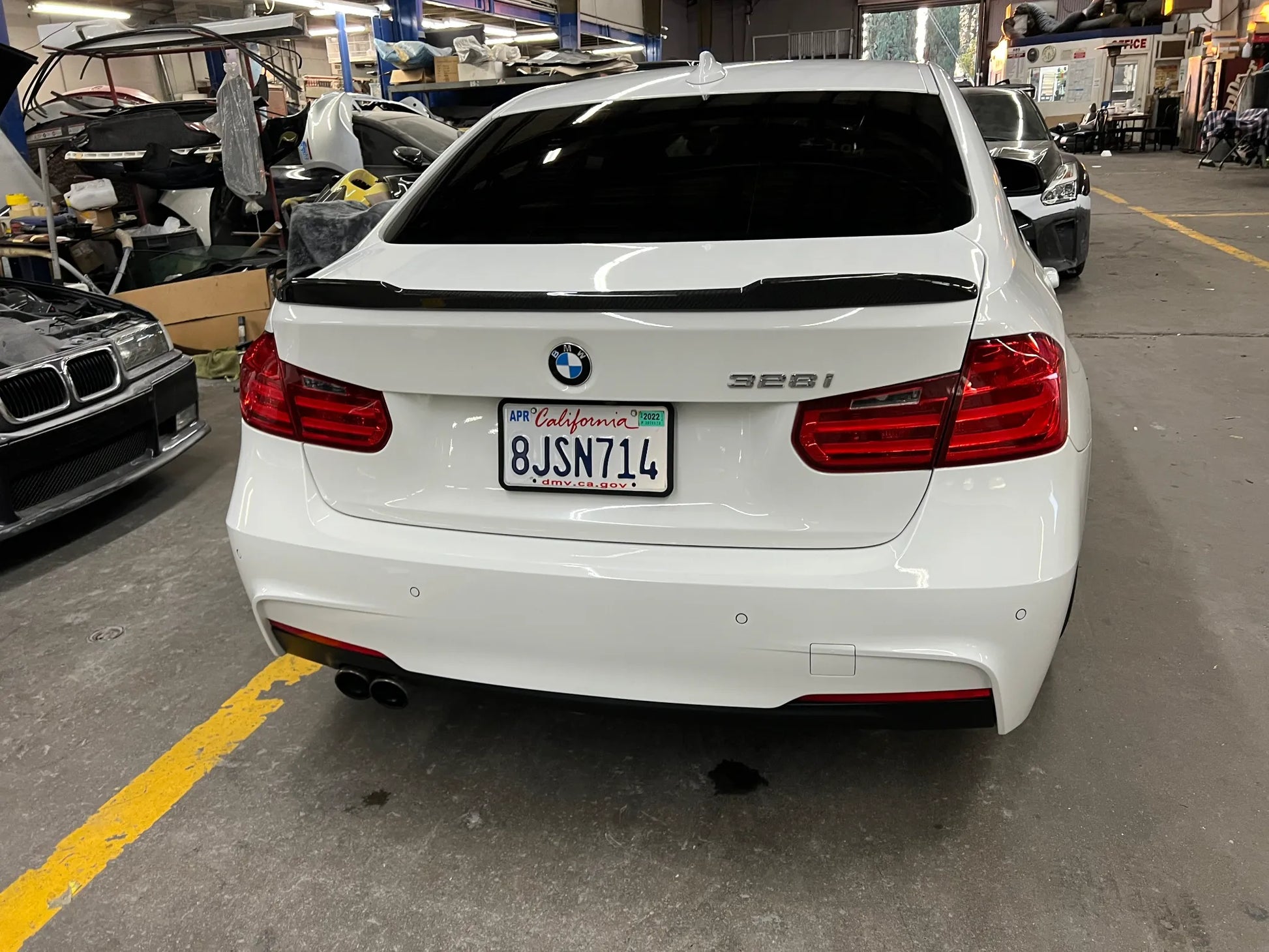 M-Sport Style Rear Bumper - F30 3-series