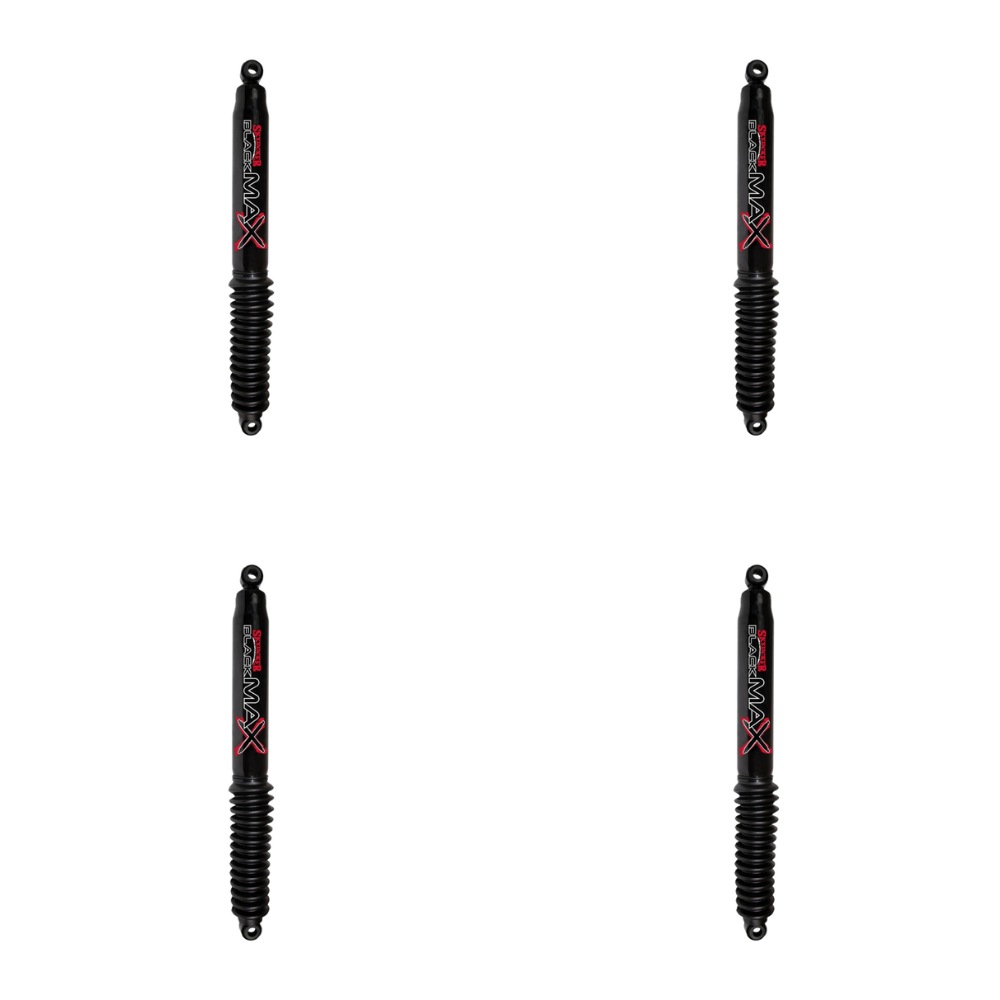Skyjacker Black MAX Hydro Shocks Set w/0" lift - 1955-1975 Jeep CJ5 4WD