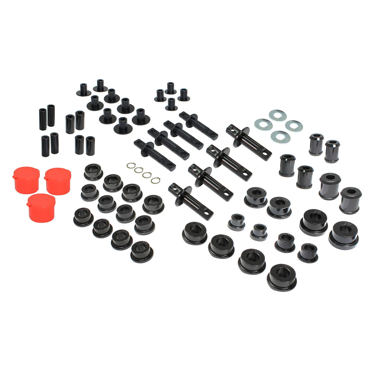aFe Control Arm Bushing/Sleeve Set 06-13 Chevrolet Corvette C6 Z06/ZR1 Black