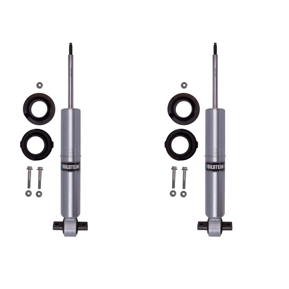 Bilstein B8 6100 Height Adjustable Shocks Front Pair w/1-2.6" lift - 2021-2026 Ford Bronco