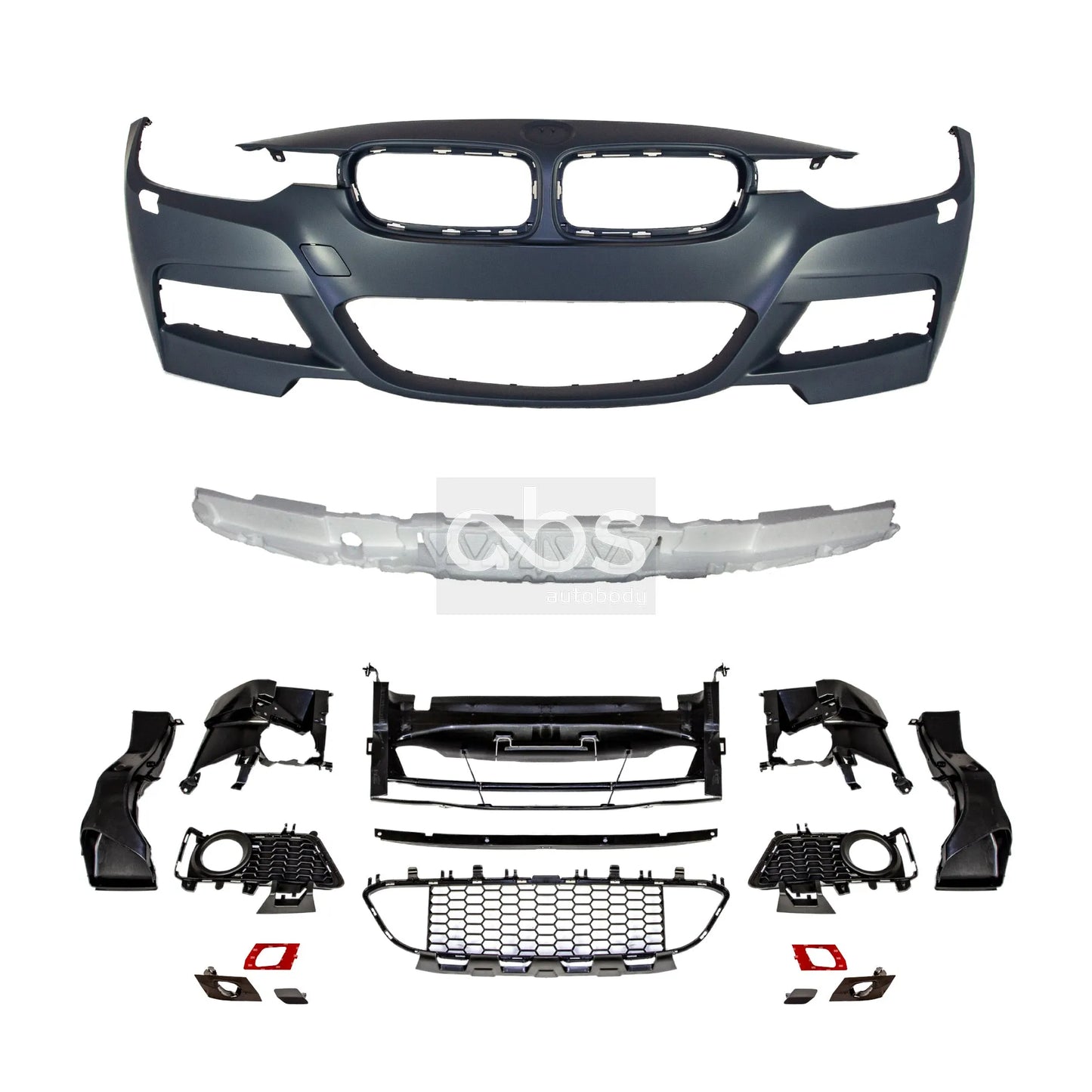 BMW F30/F31 M-Sport Style Front Bumper