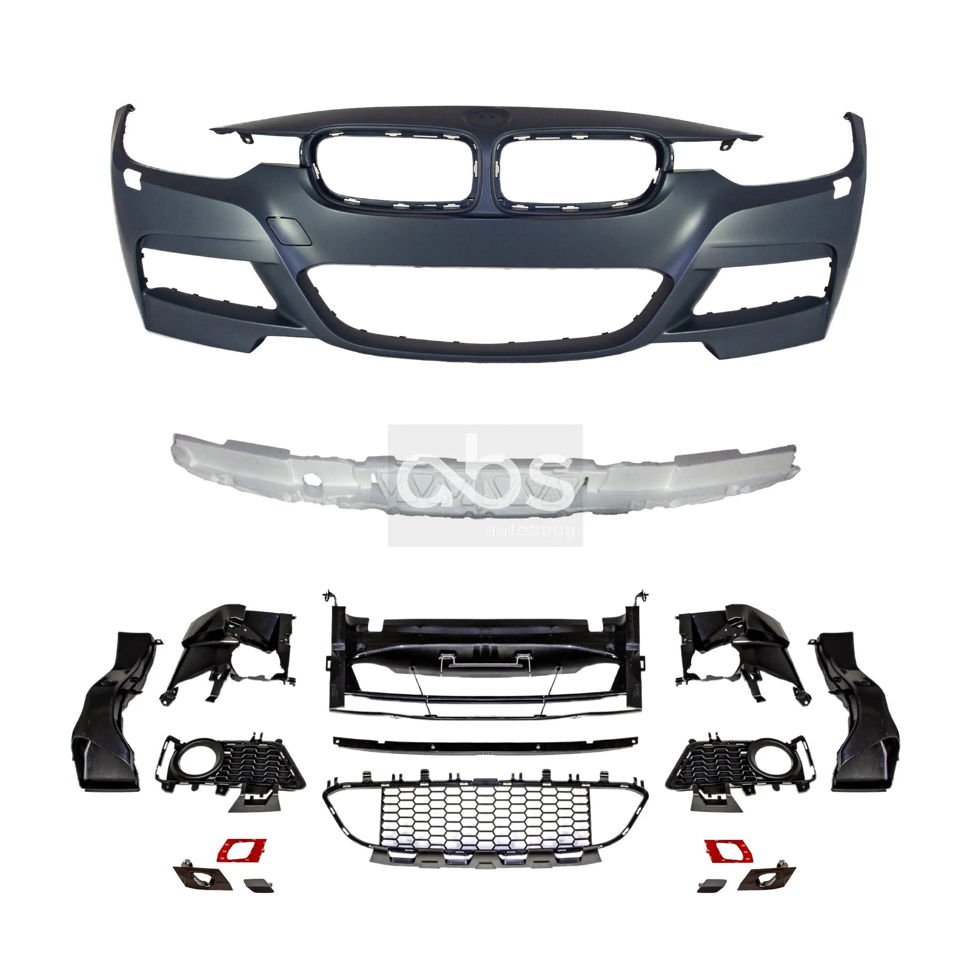 BMW F30/F31 M-Sport Style Front Bumper