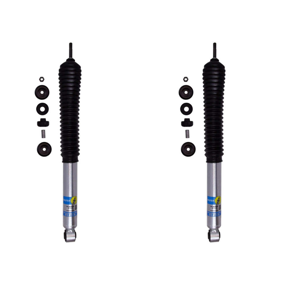 Bilstein B8 5100 Monotube Shocks Rear Pair - 2019-2026 Ram 2500 4WD