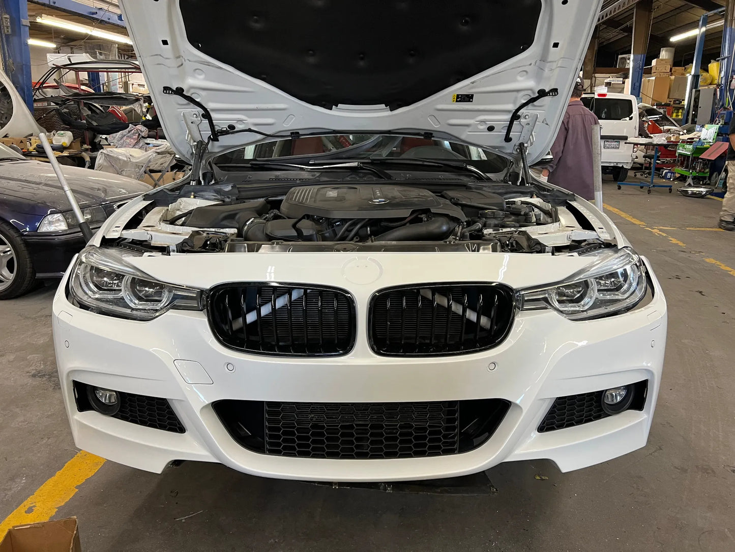 BMW F30/F31 M-Sport Style Front Bumper