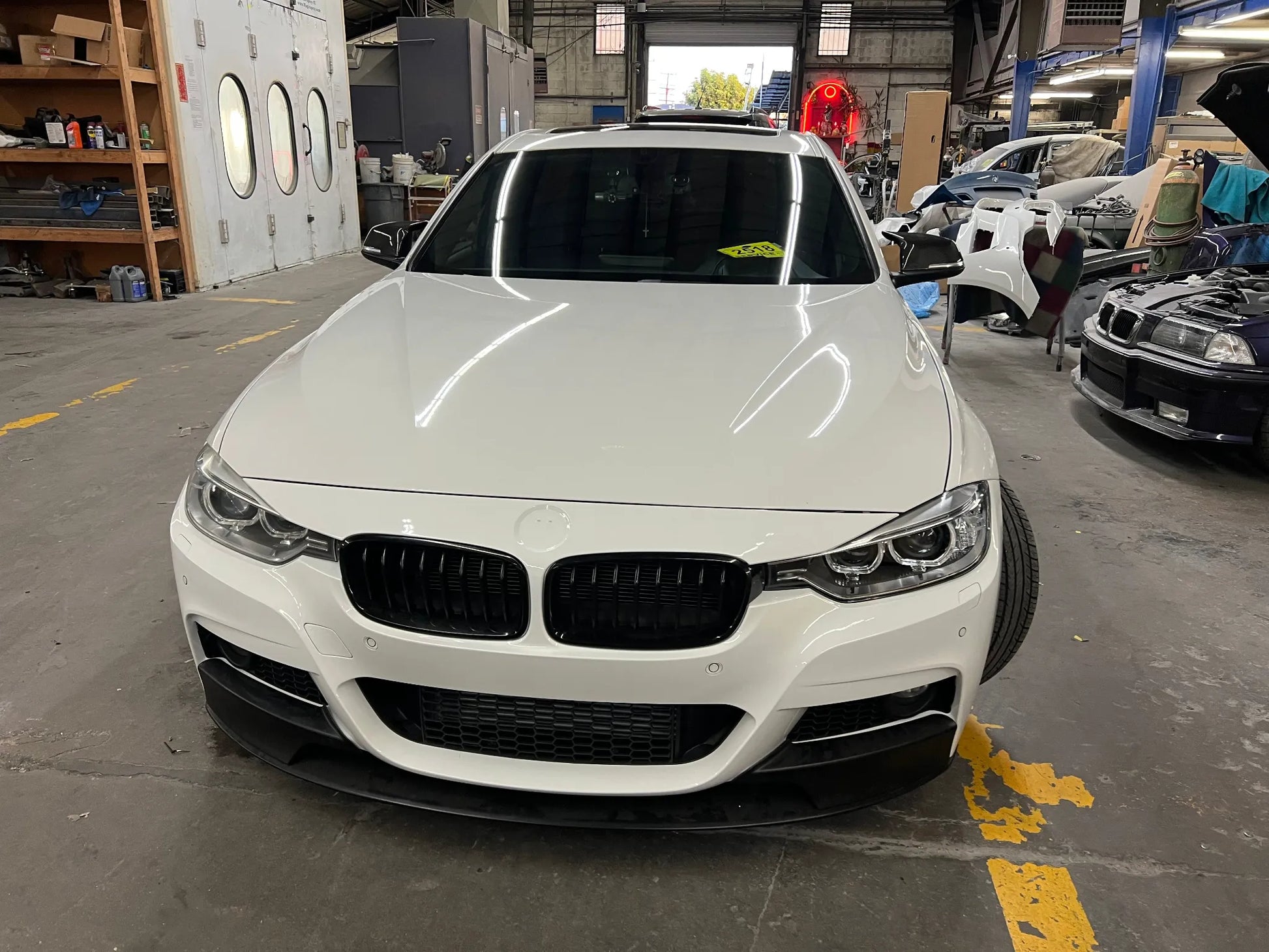 BMW F30/F31 M-Sport Style Front Bumper