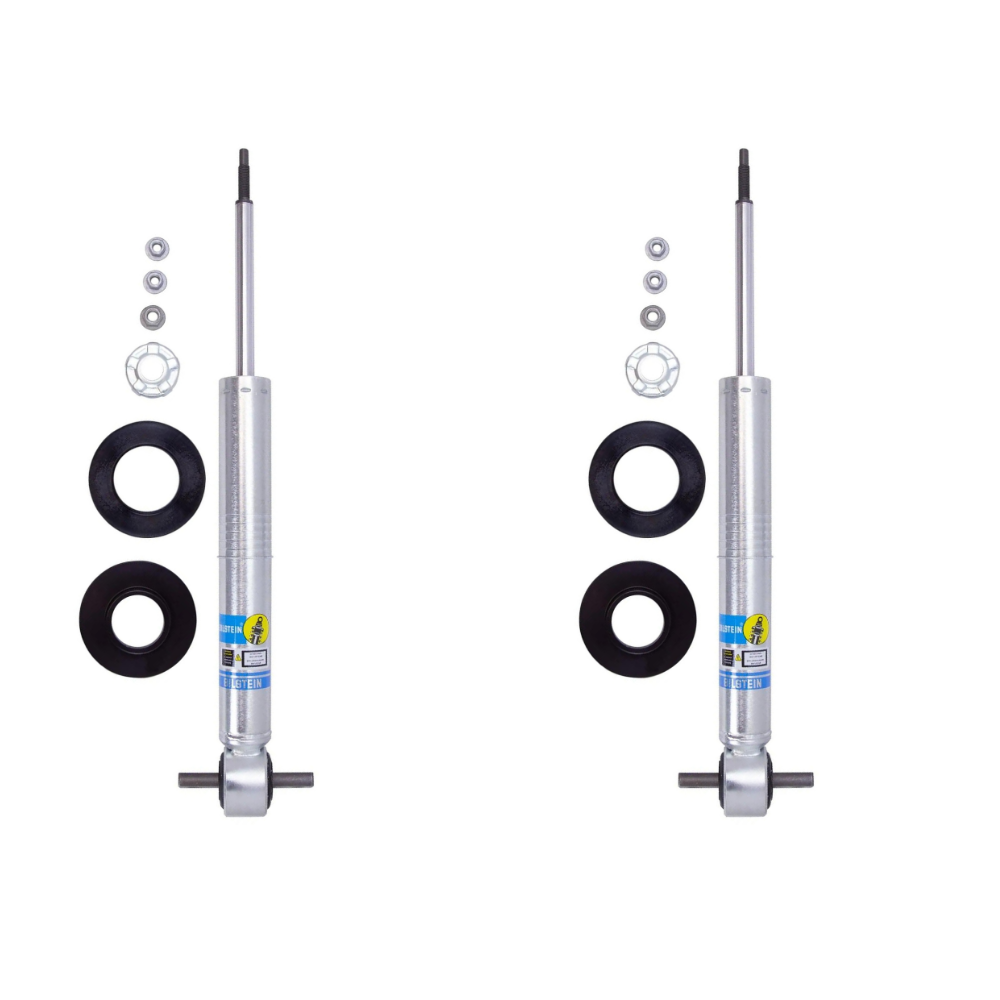 Bilstein B8 5100 Monotube Adjustable Shocks Front Pair w/0-2.3" lift - 2021-2025 Chevrolet Tahoe 4WD RWD