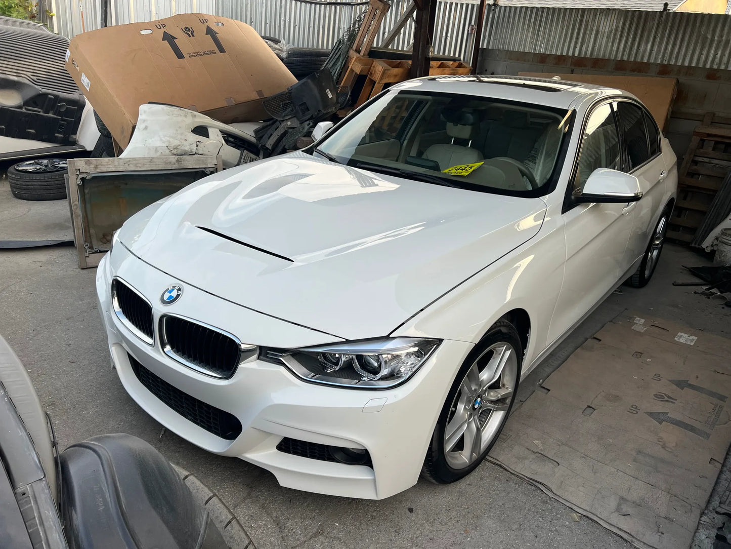 BMW F30/F31 M-Sport Style Front Bumper