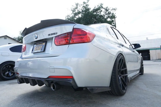 BMW F30 Third Brake Light Rear Diffuser