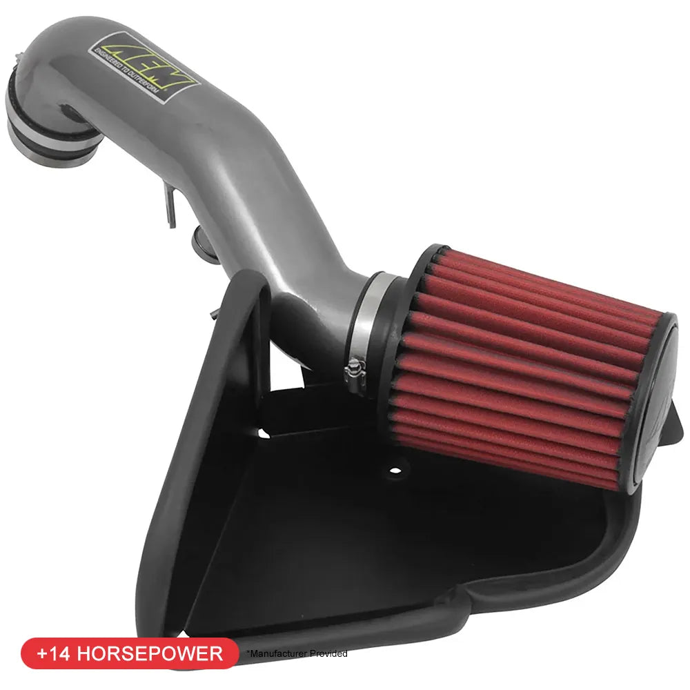 AEM Cold 2015-2016 Audi A3 L4-2.0L F/I Silver Cold Air Intake