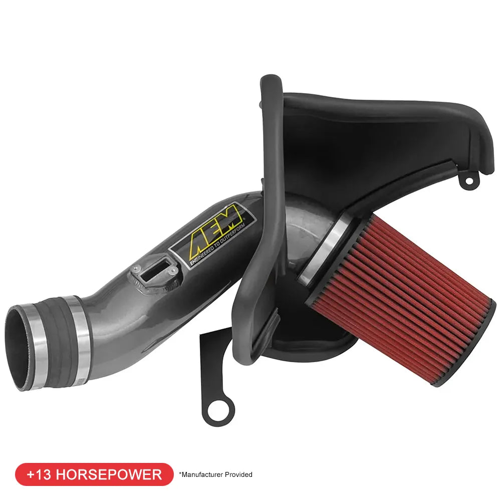 AEM 2017 Honda Pilot V6-3.5L F/I Gunmetal Gray Cold Air Intake
