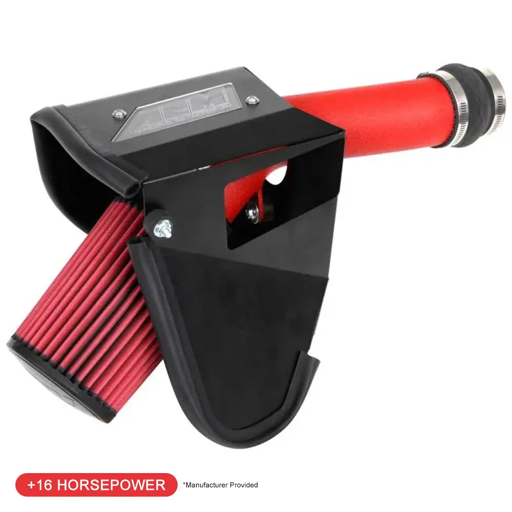 AEM Induction 2019 Subaru WRX STI 2.5L Cold Air Intake - Wrinkle Red