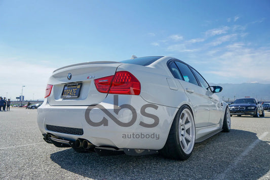 Carbon Fiber Undertray - E9X M3