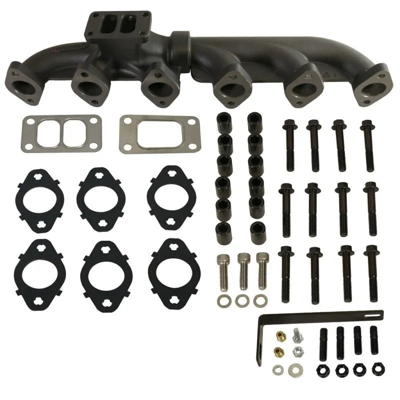 BD Diesel 1046087 Pulse Exhaust Manifold Kit for 03-07 Dodge 5.9L Cummins