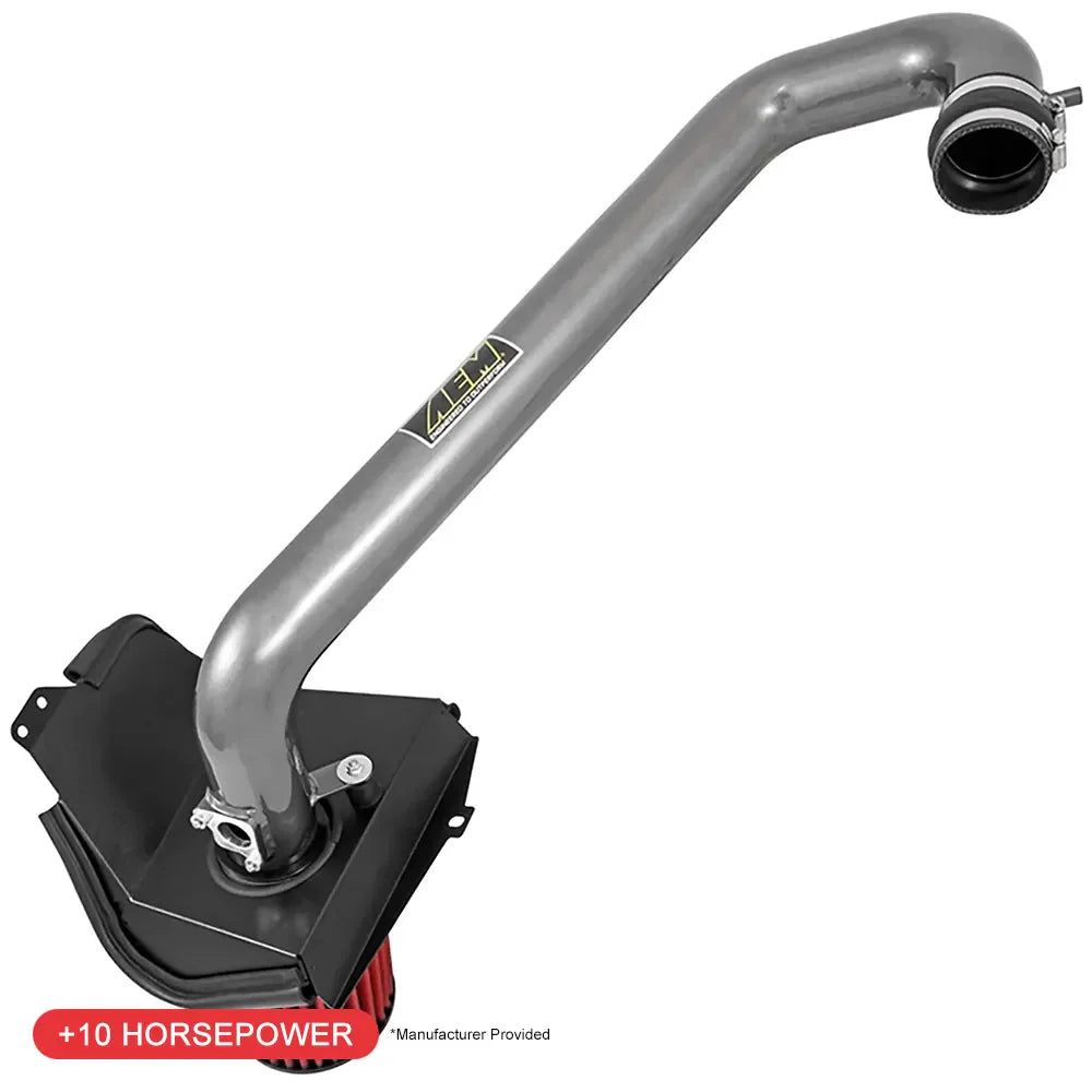 AEM 12-16 Subaru Impreza H4-2.0L Metal Gunmetal Gray Cold Air Intake
