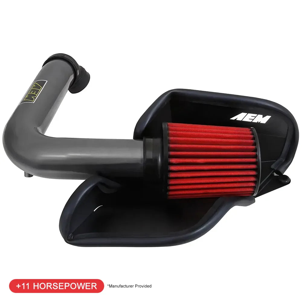 AEM 2016 Volkswagen Jetta L4-1.4 Metal Gunmetal Gray Cold Air Intake