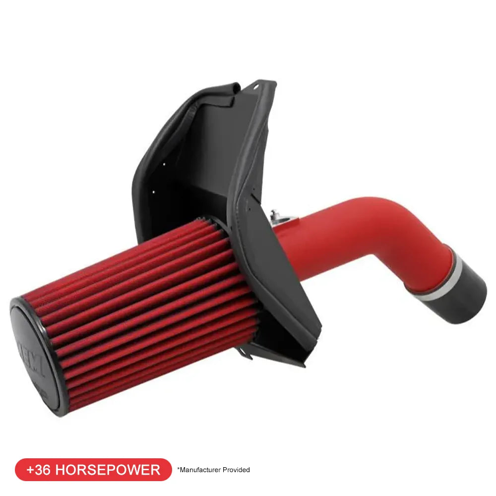 AEM 08-11 WRX/STi Wrinkle Red Cold Air Intake