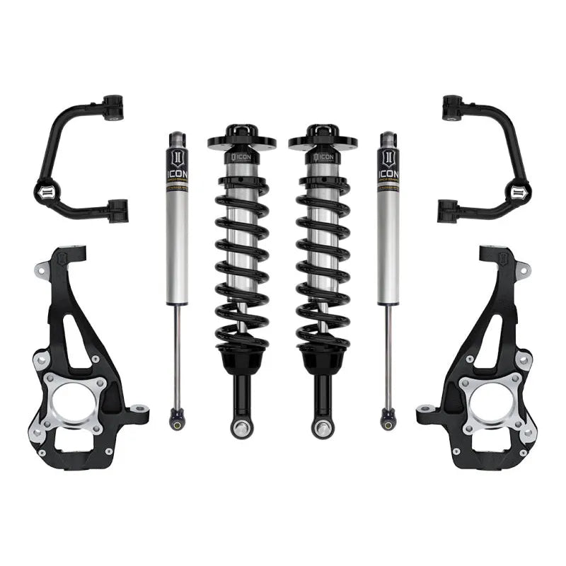 ICON K93141T Stage 1 3.5-4.5″ Suspension System for 2021-2024 Ford F‑150 4WD