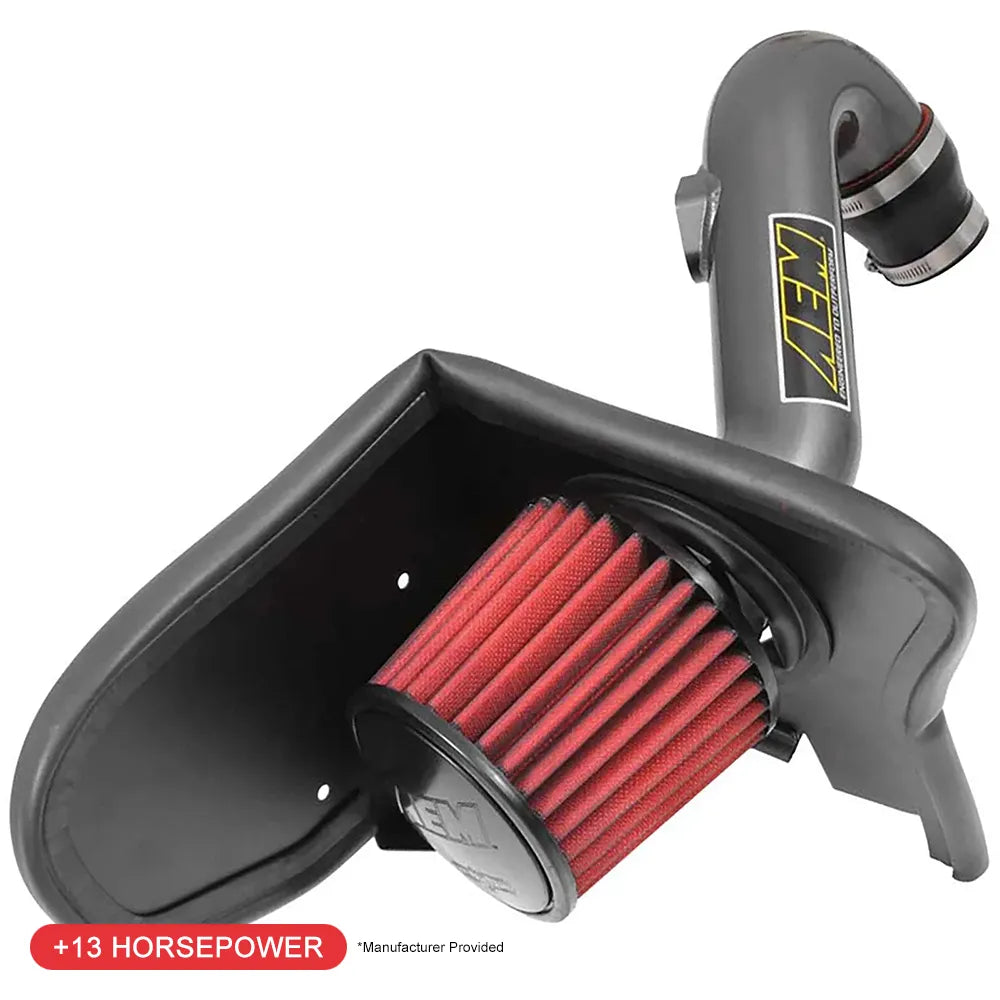 AEM 2011-2014 Chevrolet Cruze 1.4L - Cold Air Intake System - Gunmetal Gray
