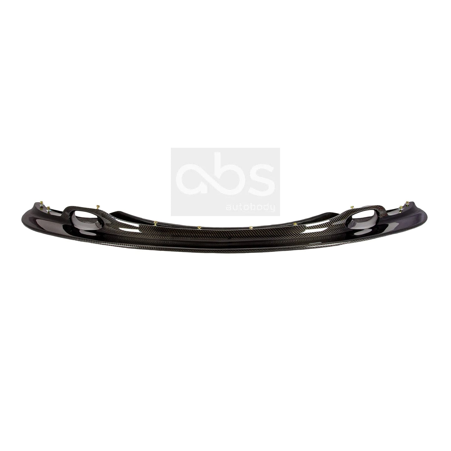 E9X M3 GT4 FRONT LIP