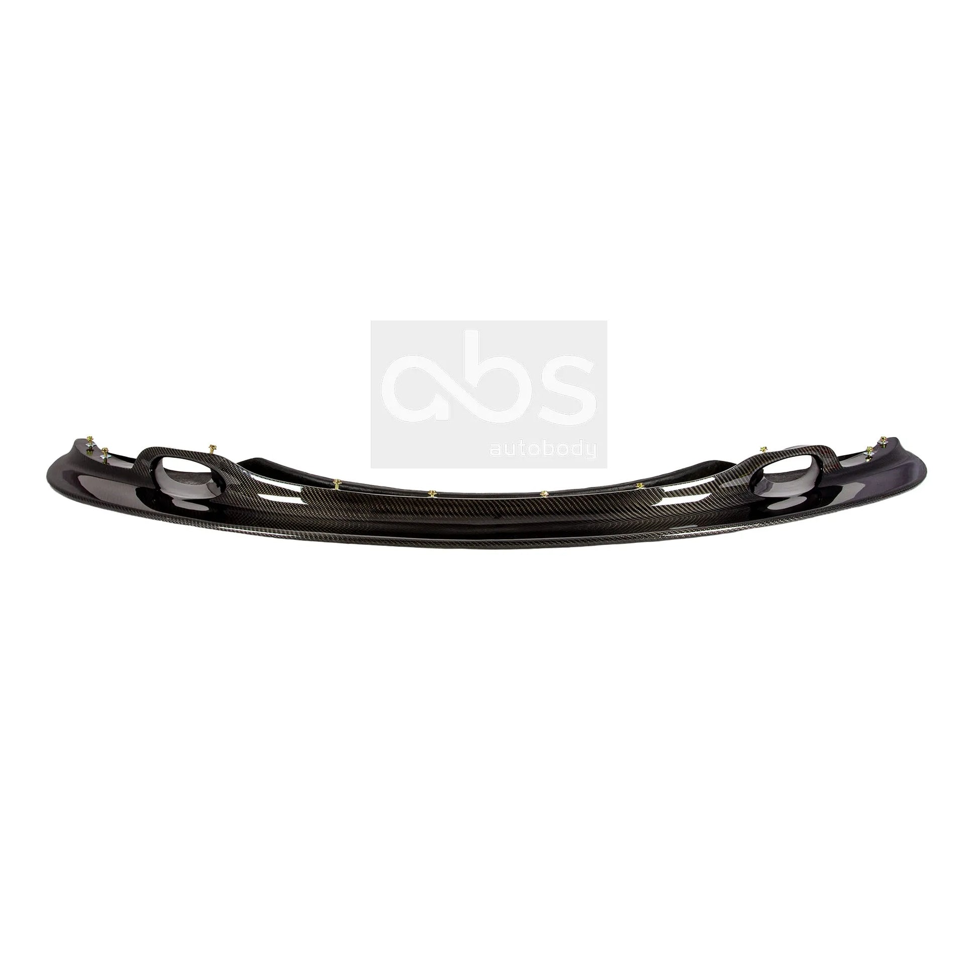 E9X M3 GT4 FRONT LIP