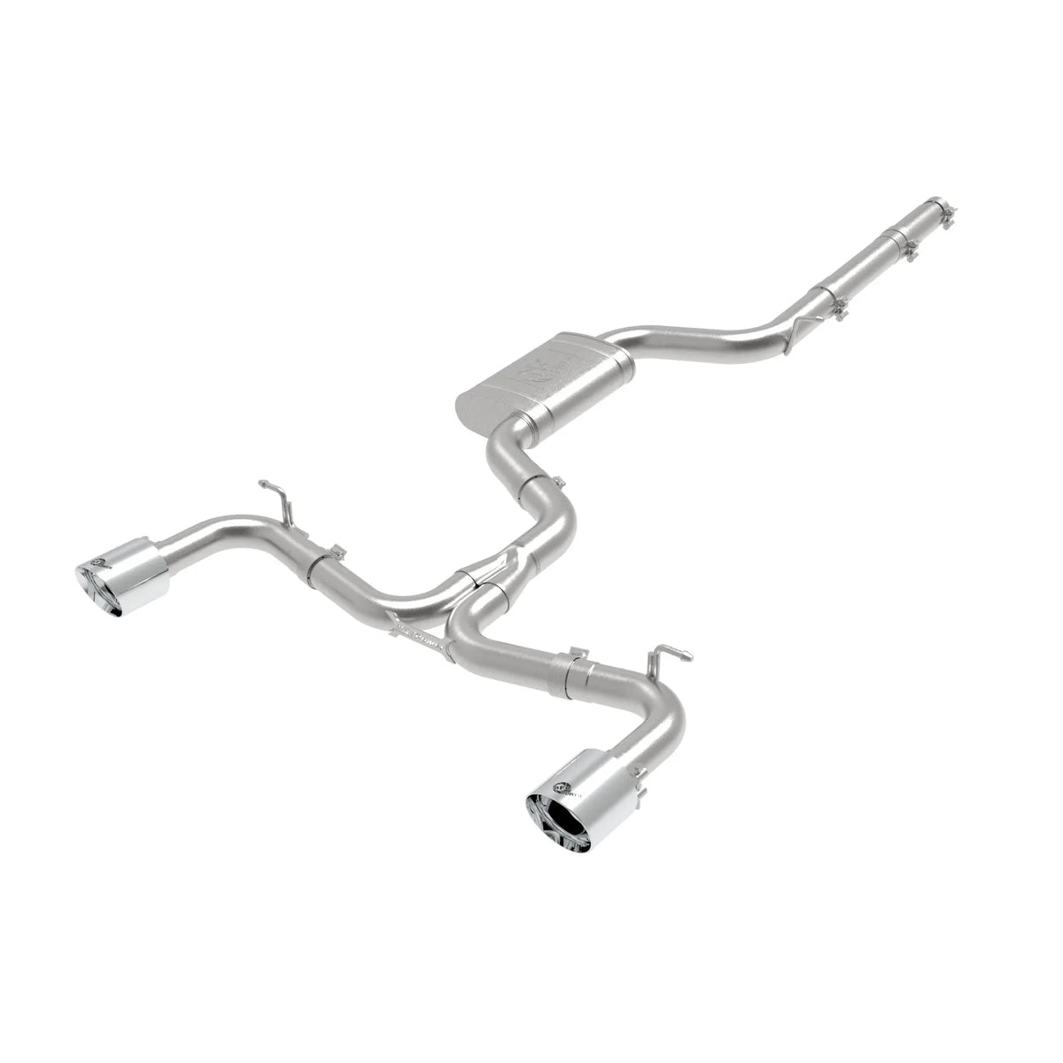 aFe MACH Force XP 3in-2.5in SS Exhaust Cat-Back 18-19 Volkswagen GTI (MK7.5) L4-2.0L (t) - Polished
