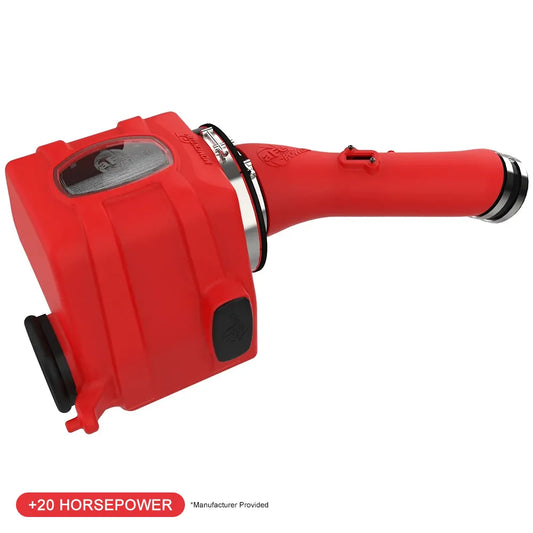 aFe 07-21 Toyota Tundra V8 5.7L Momentum GT Red Edition Cold Air Intake System w/ Pro DRY S Filter