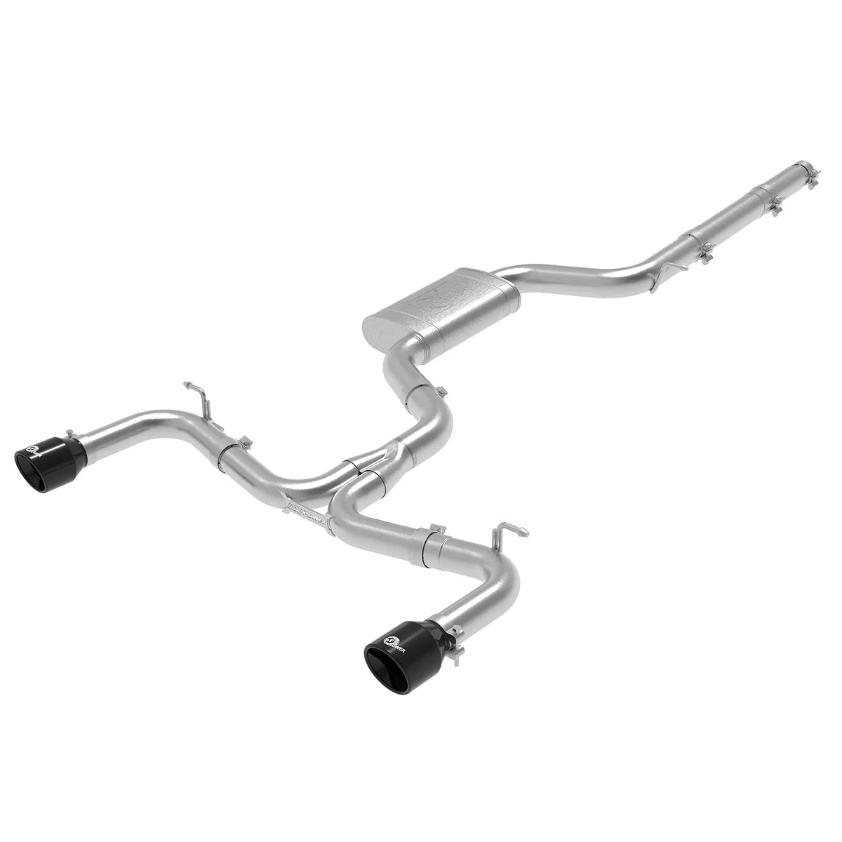 aFe MACH Force XP 3in-2.5in SS Exhaust Cat-Back 15-17 Volkswagen GTI (MKVII) L4-2.0L (t) - Black