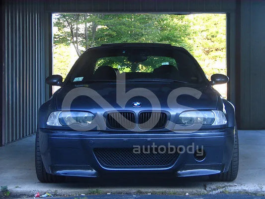 M3 CSL Style Front Bumper - E46 3-series / M3