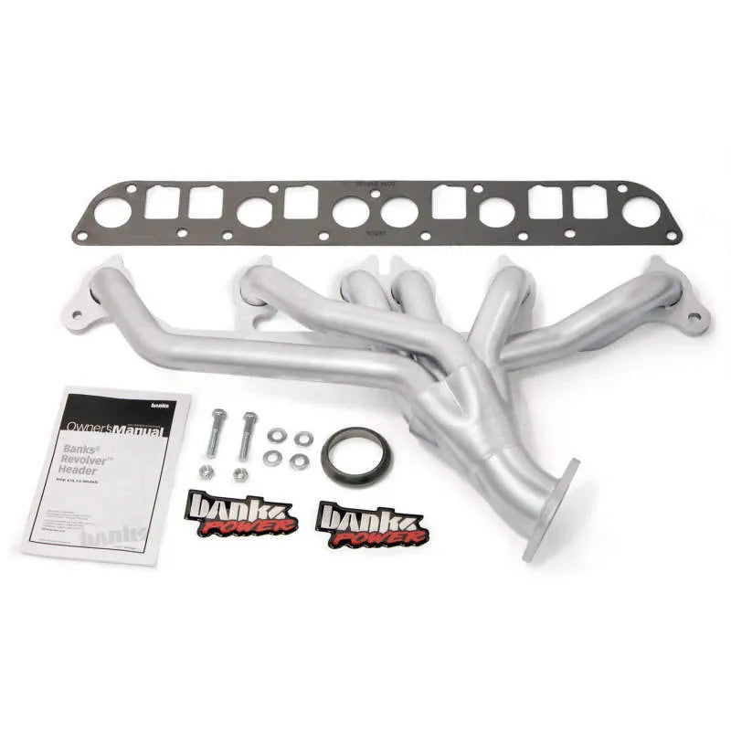Banks Power 51327 Revolver Exhaust Manifold System for 91-99 Jeep 4.0L 6-Cyl