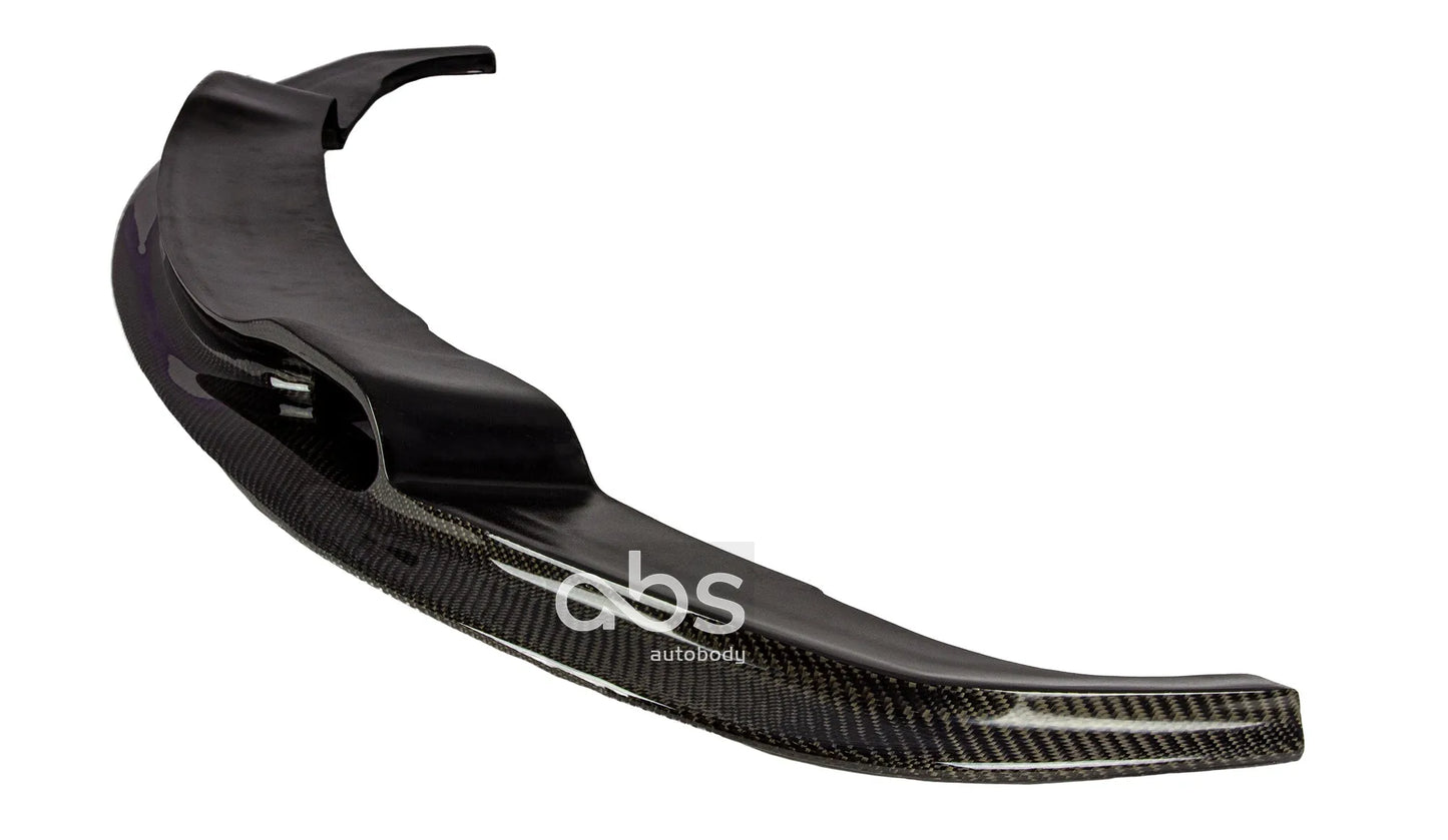 M-Sport V2 Carbon Fiber Front Lip - F30 3-series