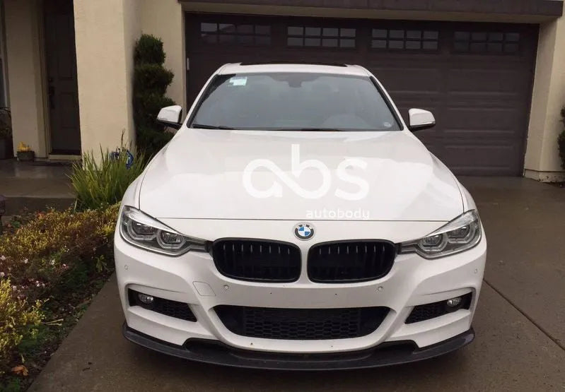 M-Sport V2 Carbon Fiber Front Lip - F30 3-series