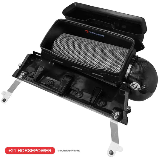 aFe 21-23 RAM 1500 TRX Track Series Carbon Fiber Cold Air Intake System w/ Pro 5R Filter