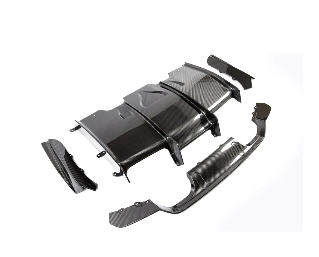 F8X M3 M4 PSM STYLE DIFFUSER 4PIECE