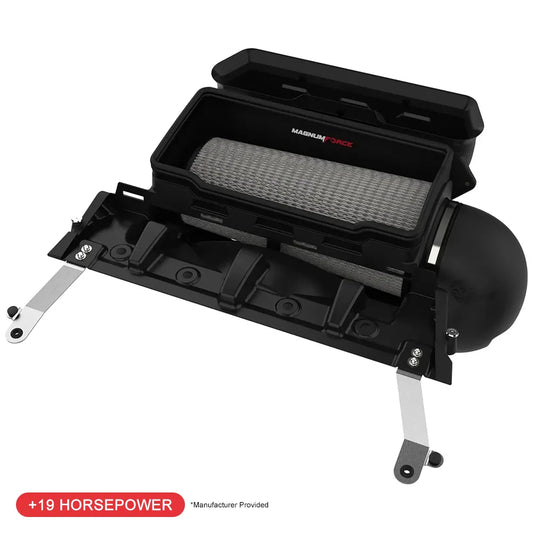 aFe 21-23 RAM 1500 TRX V8-6.2L SC Magnum FORCE Stage2 Cold Air Intake System w/Pro DRY S