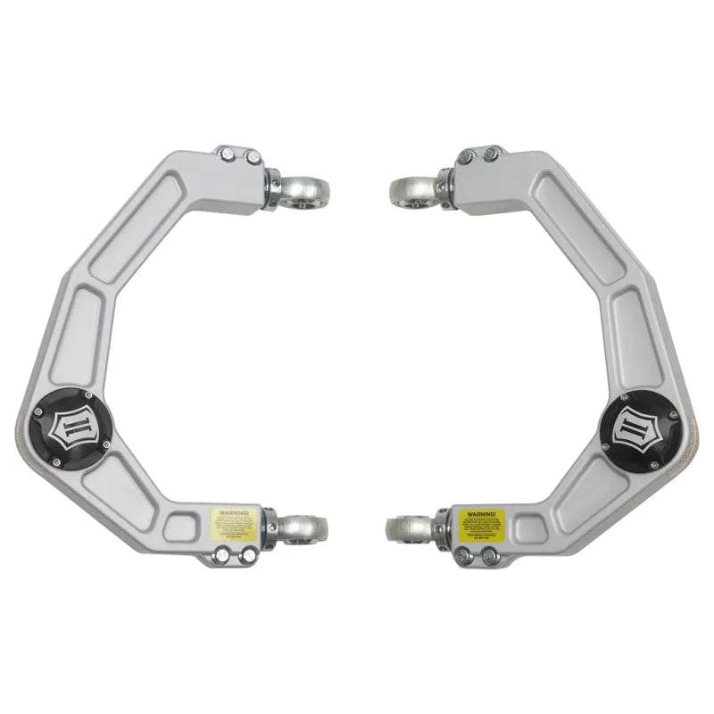 ICON 98505DJ Billet Delta Joint Upper Control Arm Kit for 2009-2020 Ford F‑150