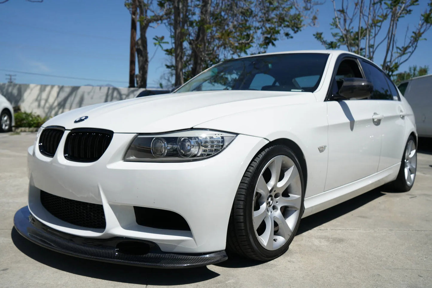 E9X M3 REP GT4 FRONT LIP