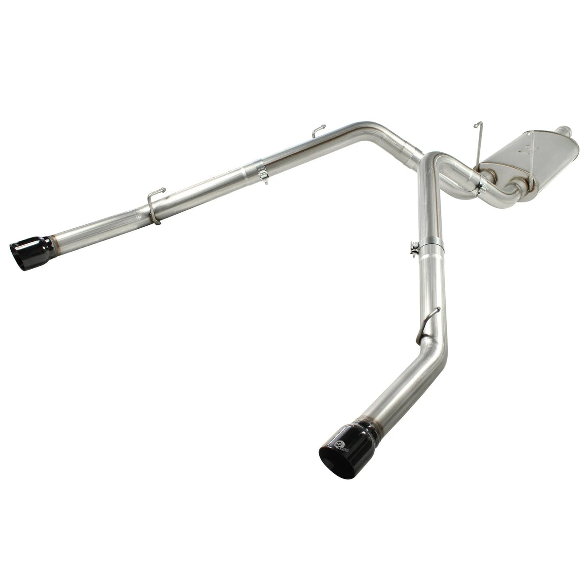 aFe MACH Force XP Exhausts Cat-Back SS-409 EXH CB Dodge Ram 1500 5.7L HEMI 09-13 Glossed Black
