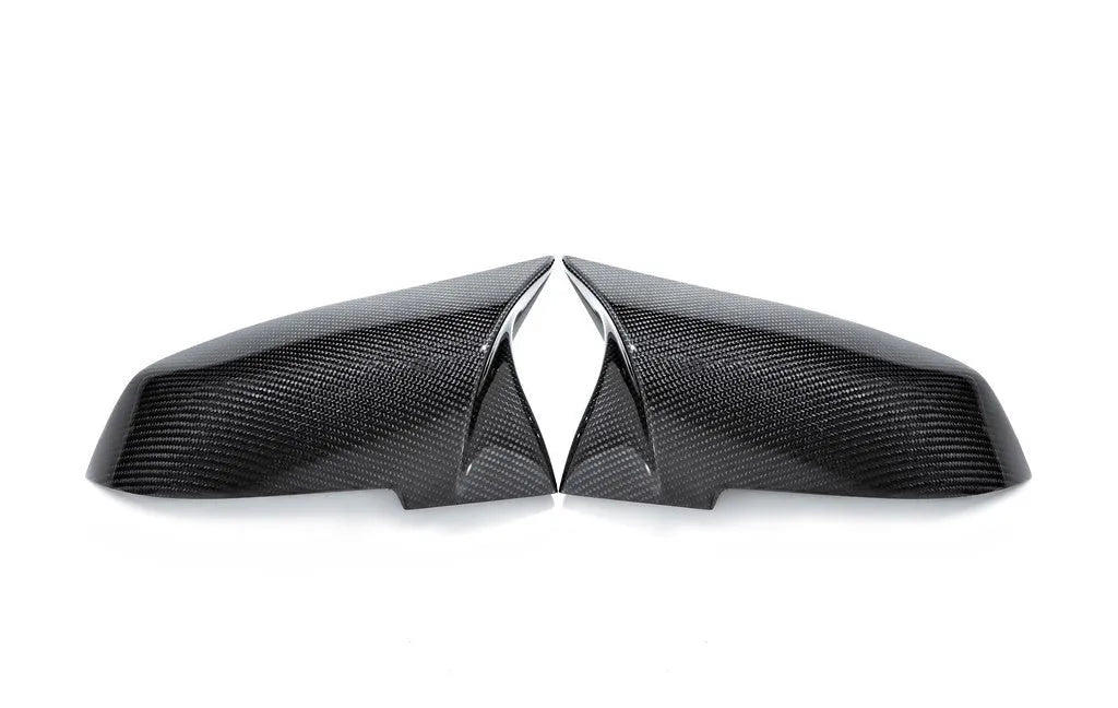 M Style Carbon Fiber Mirror Caps