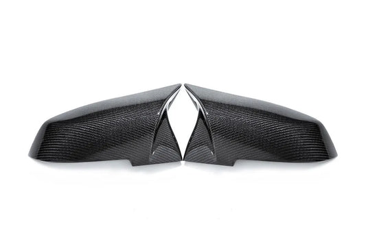 M Style Carbon Fiber Mirror Caps