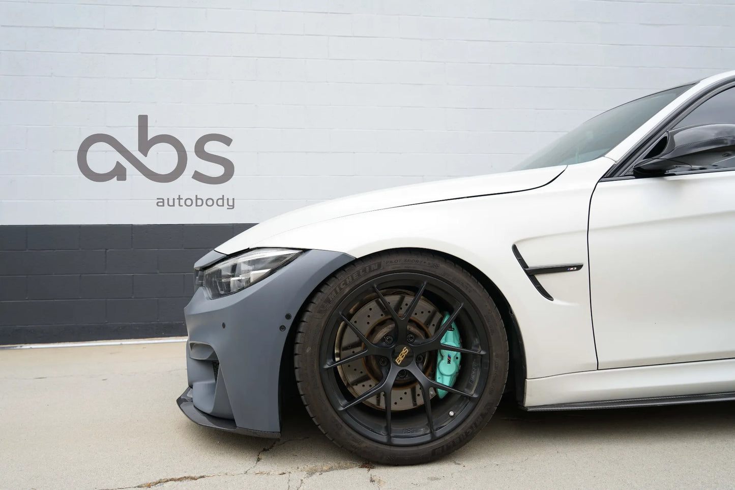 F8X EURO BUMPER STYLE REPLACEMENT