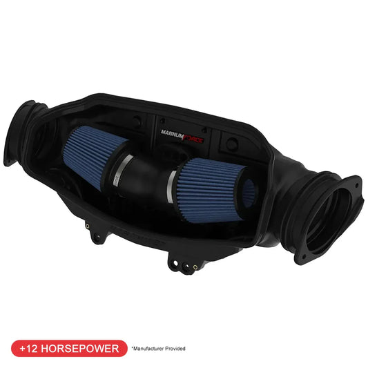 aFe 20-23 Chevy Corvette C8 Magnum FORCE Stage-2 Cold Air Intake w/ Pro 5R Filters