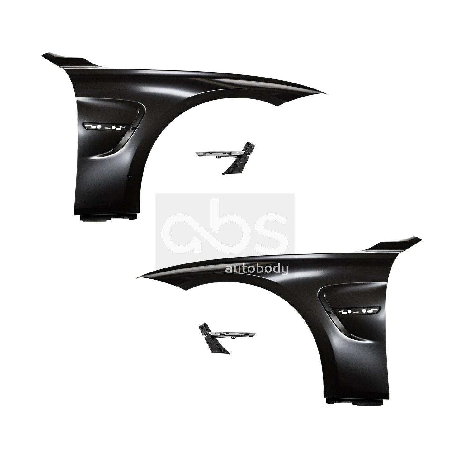 BMW F30 M3 Style Fenders