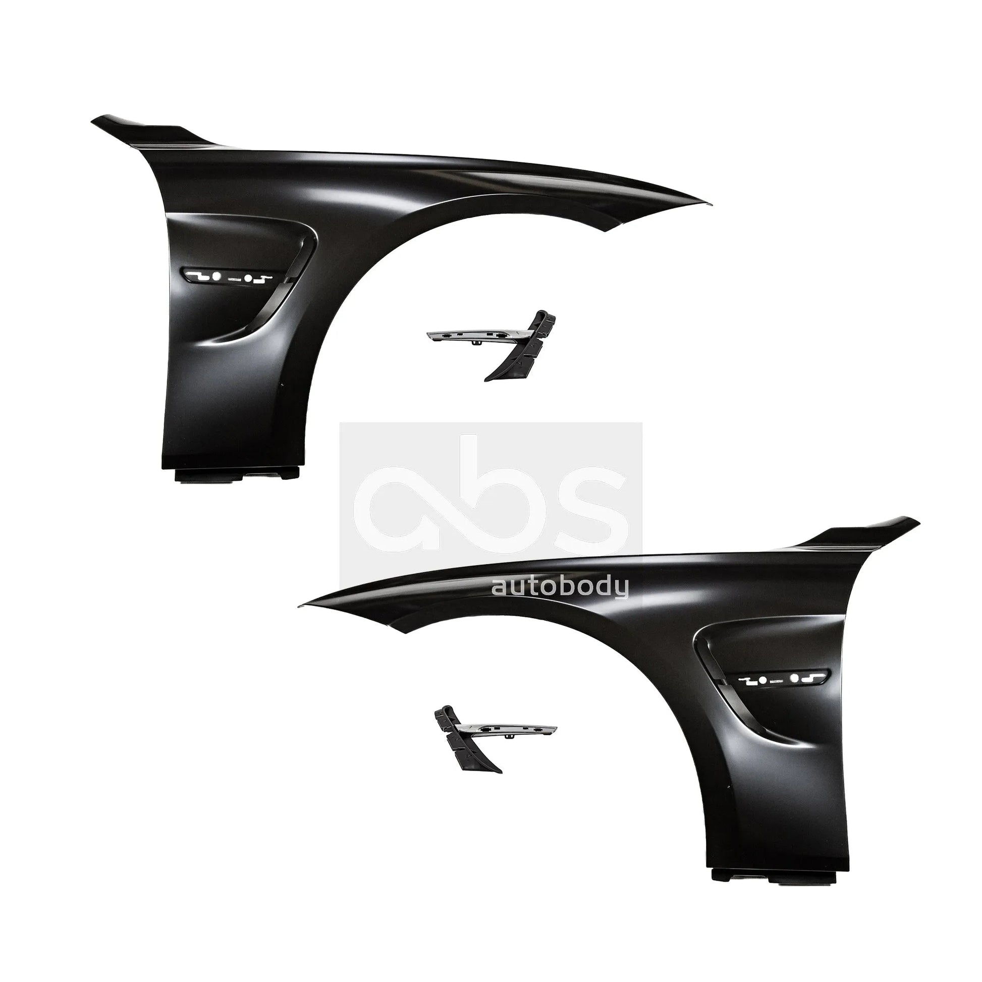 BMW F30 M3 Style Fenders