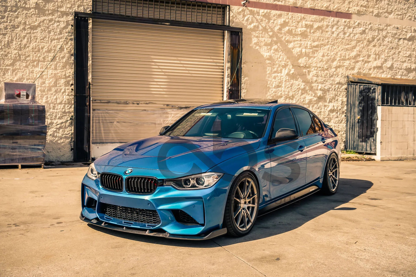 M2 Comp Style Front Bumper - F30 3-series